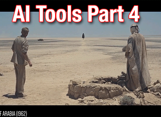 AI Tools Part 4: The Latest for Video, Film Production, 3D, Audio and more... 26