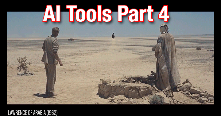 AI Tools Part 4: The Latest for Video, Film Production, 3D, Audio and more... 17