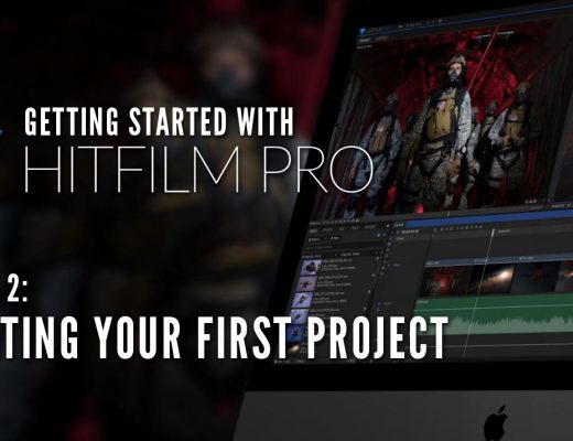 Getting Started with HitFilm Pro Lesson 2 - First Project
