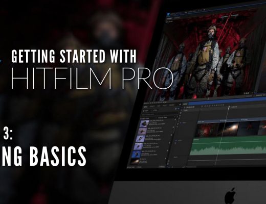 Getting Started with HitFilm Pro - Lesson 3 - Editing Basics and Setting your Options 12