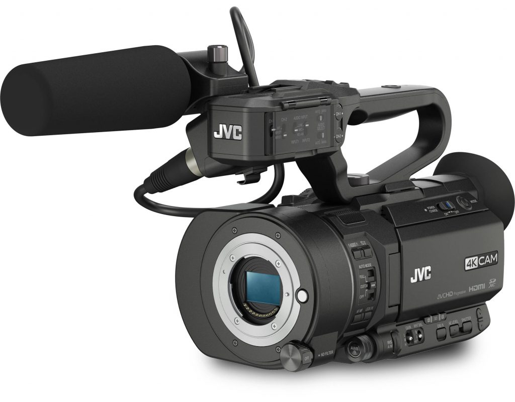 JVC GY-LS300 adds 4:2:2 internal 4K recording 5