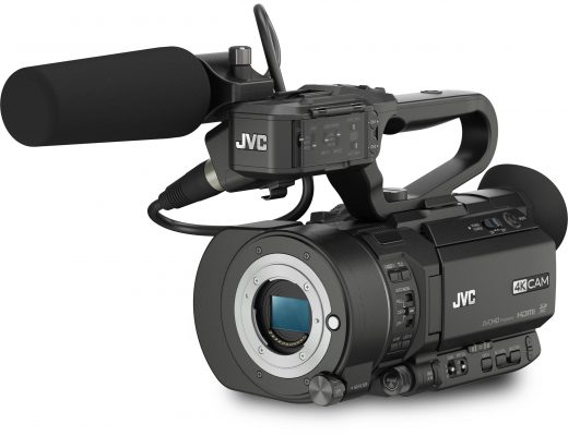 JVC GY-LS300 adds 4:2:2 internal 4K recording 15