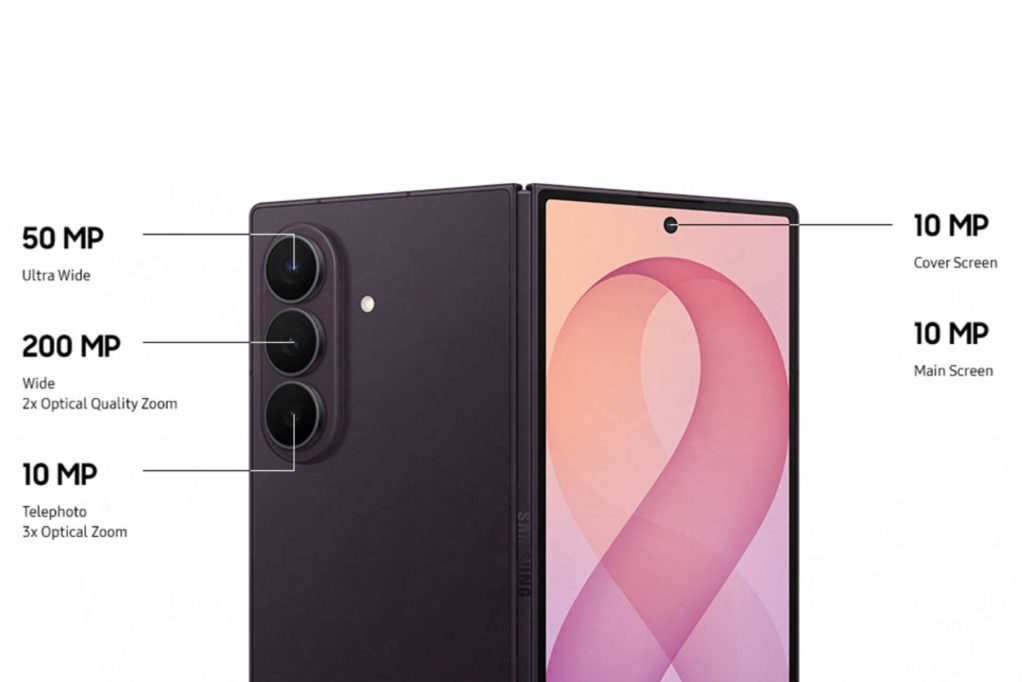 Galaxy Z Fold8 Ultra gets new 200MP sensor… and keeps old 10MP!