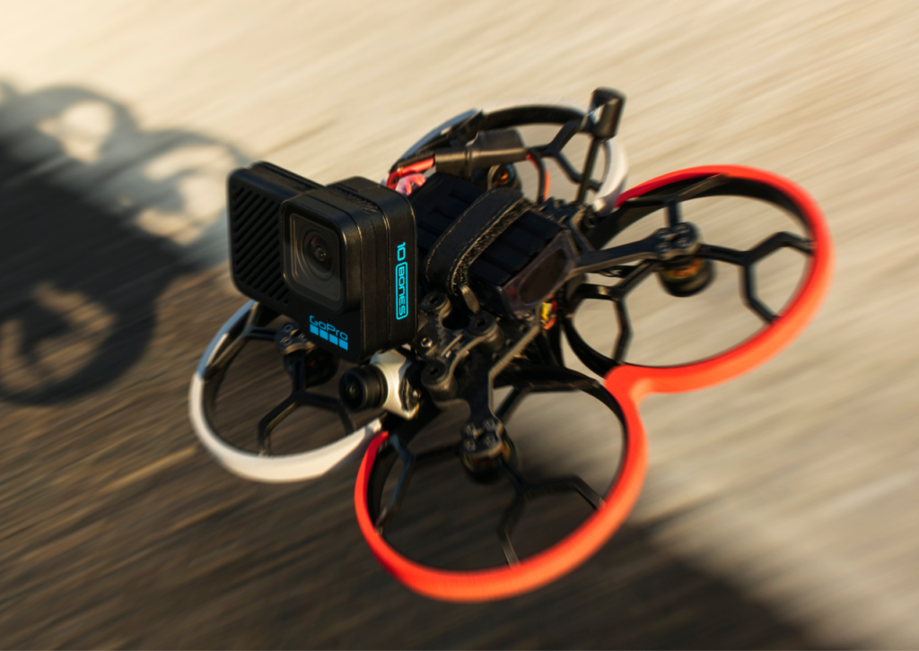 GoPro HERO10 Black Bones for FPV Takes Flight! 1