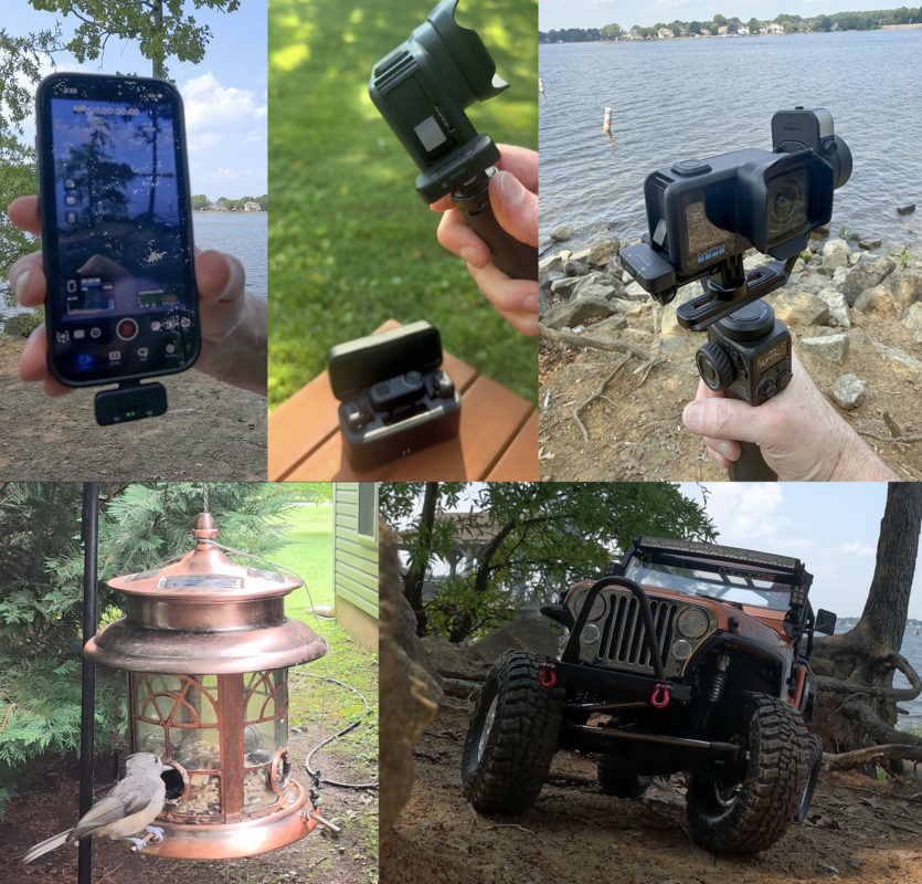 GoPro Mission 1 Pro Update: Slow Motion, Time-Lapse & Wireless Mic Tests 19