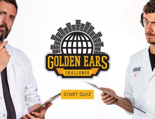 RØDE’s ‘Golden Ears’ Challenge': Take the quiz and perhaps win 5