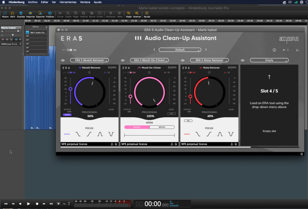 Review: Accusonus ERA Reverb Remover and more 5