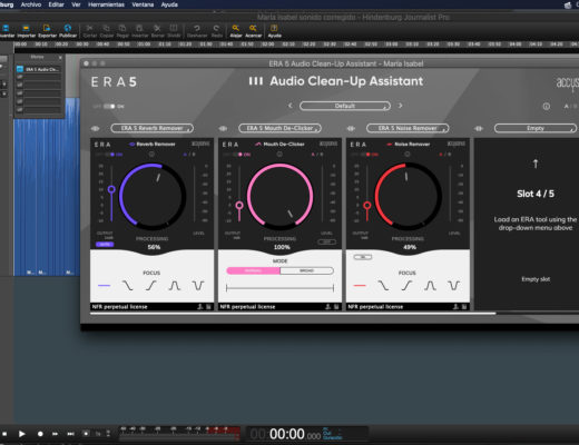 Review: Accusonus ERA Reverb Remover and more 7