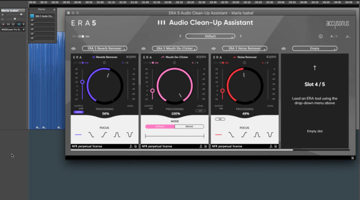 Review: Accusonus ERA Reverb Remover and more 1