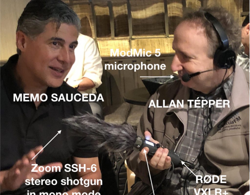 Review: Zoom SSH-6 (stereo) shotgun microphone for in-field interviews and more 13