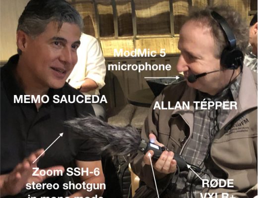 Review: Zoom SSH-6 (stereo) shotgun microphone for in-field interviews and more 2
