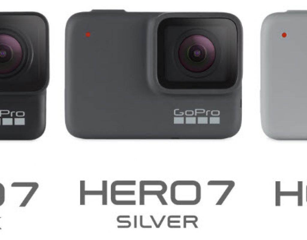 GoPro HERO7 Black, Silver and White Comparisons 9