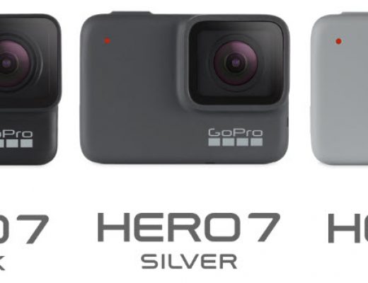 GoPro HERO7 Black, Silver and White Comparisons 12