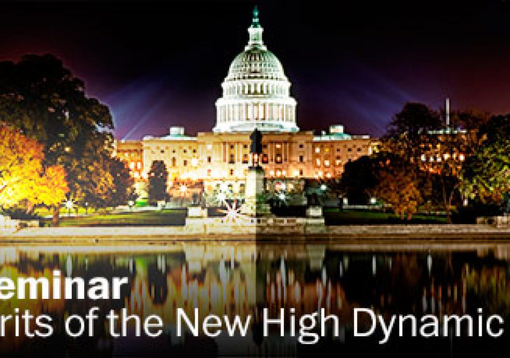 HDR Seminar hero image