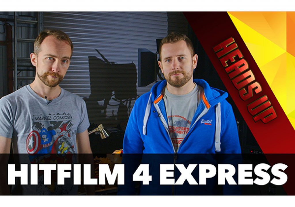 HitFilm 4 Express: a free editing and 3D compositing app 3