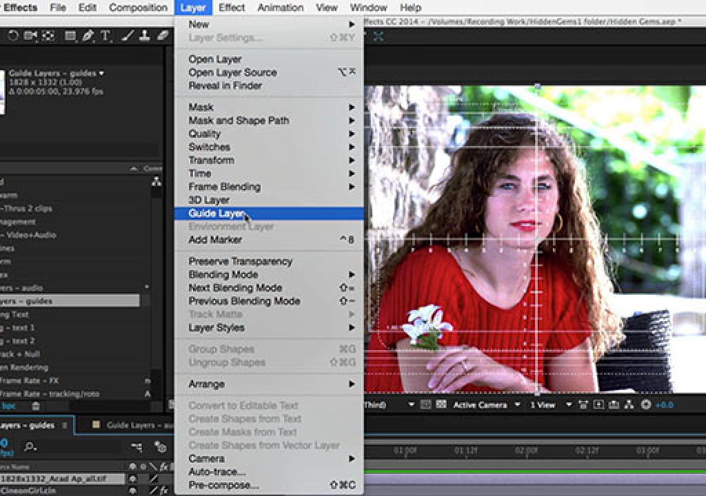 After Effects Hidden Gems Weekly: Guide Layers 1