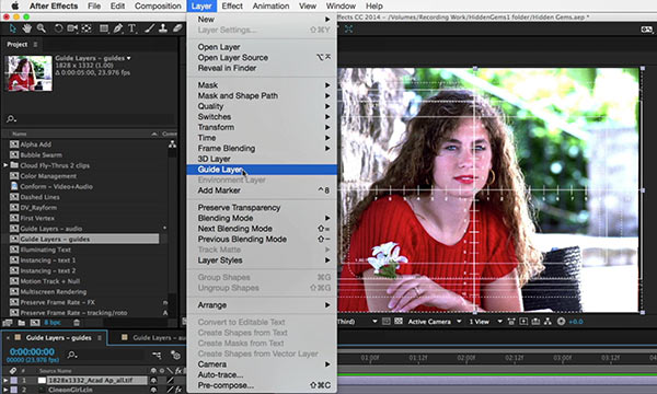 After Effects Hidden Gems Weekly: Guide Layers 5