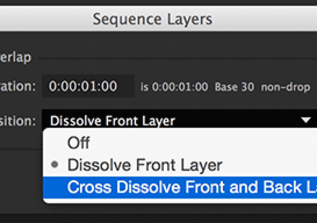 After Effects Hidden Gems: Sequence Layers 1