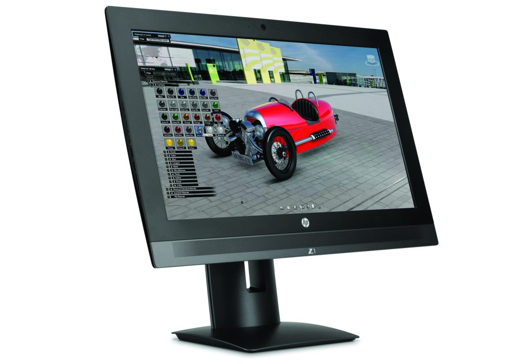NAB 2016: HP updates its Z1 all-in-one workstation to third-gen 1