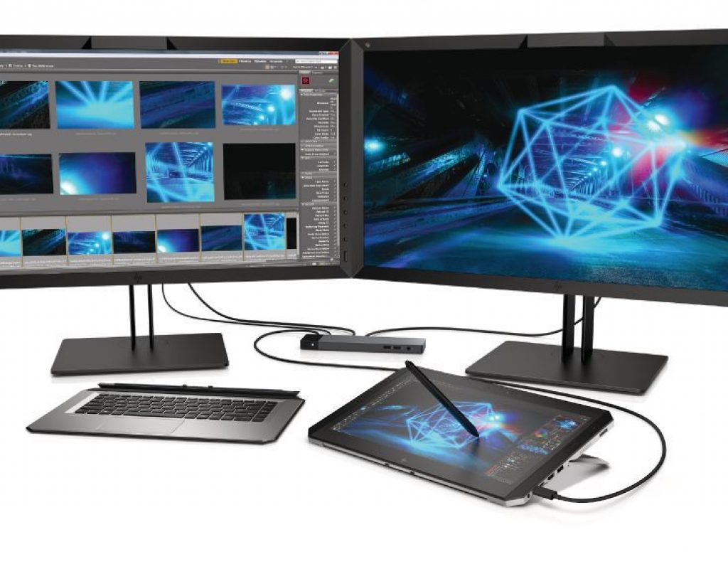 HP ZBook x2: a tablet workstation 1