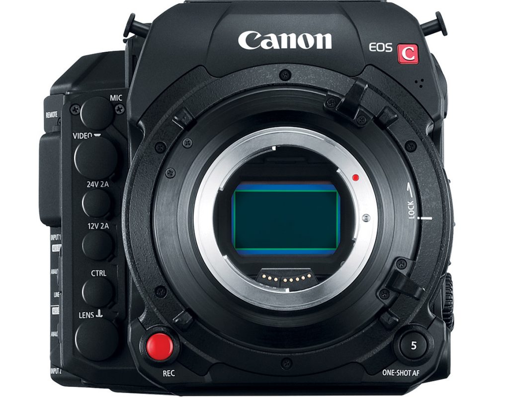 Canon Announces The C700 Full-Frame Digital Camera 1