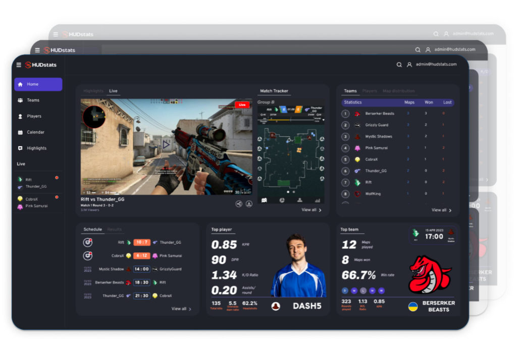 HUDstats uses generative AI for esports storytelling