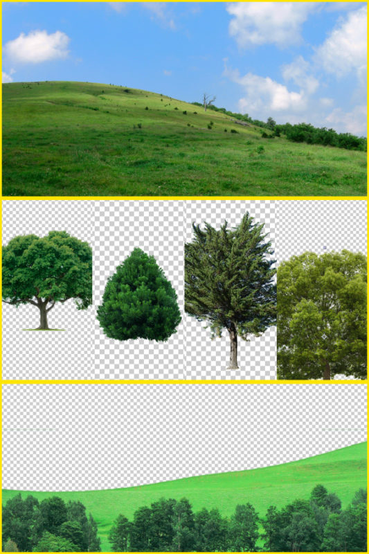 Hues on first - easy and fast colour correction 1