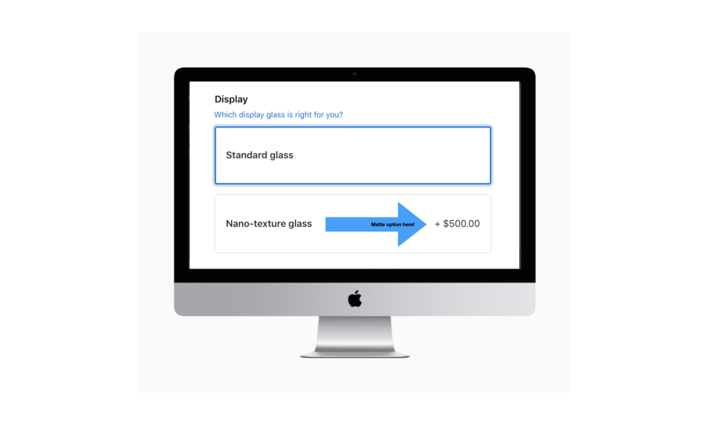 Apple begins reviving matte option in inboard displays! 3
