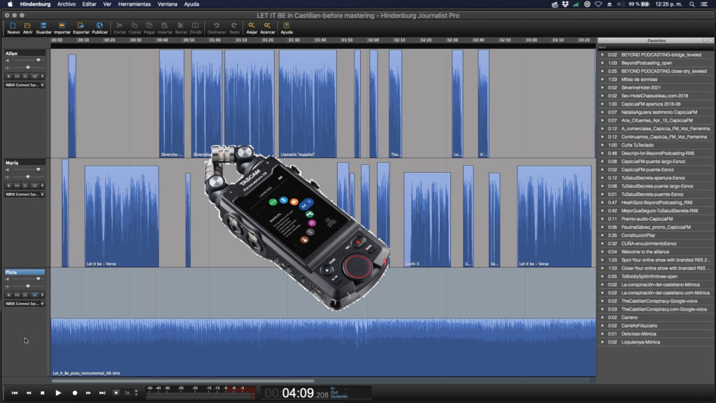 Hindenburg Pro: 32-bit float compatibility, workflow and best practices 1