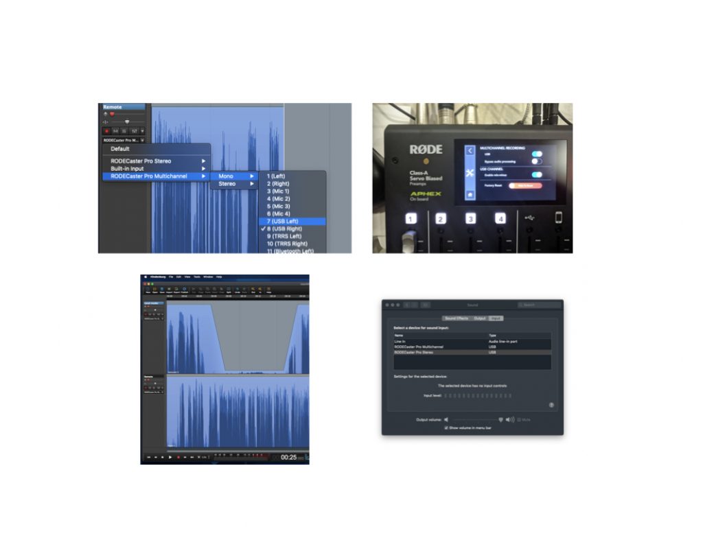 Integrating Cleanfeed, Hindenburg & RØDECaster Pro 15