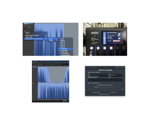 Integrating Cleanfeed, Hindenburg & RØDECaster Pro 28