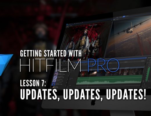 Getting Started with HitFilm Pro - Lesson 7 - Updates 10