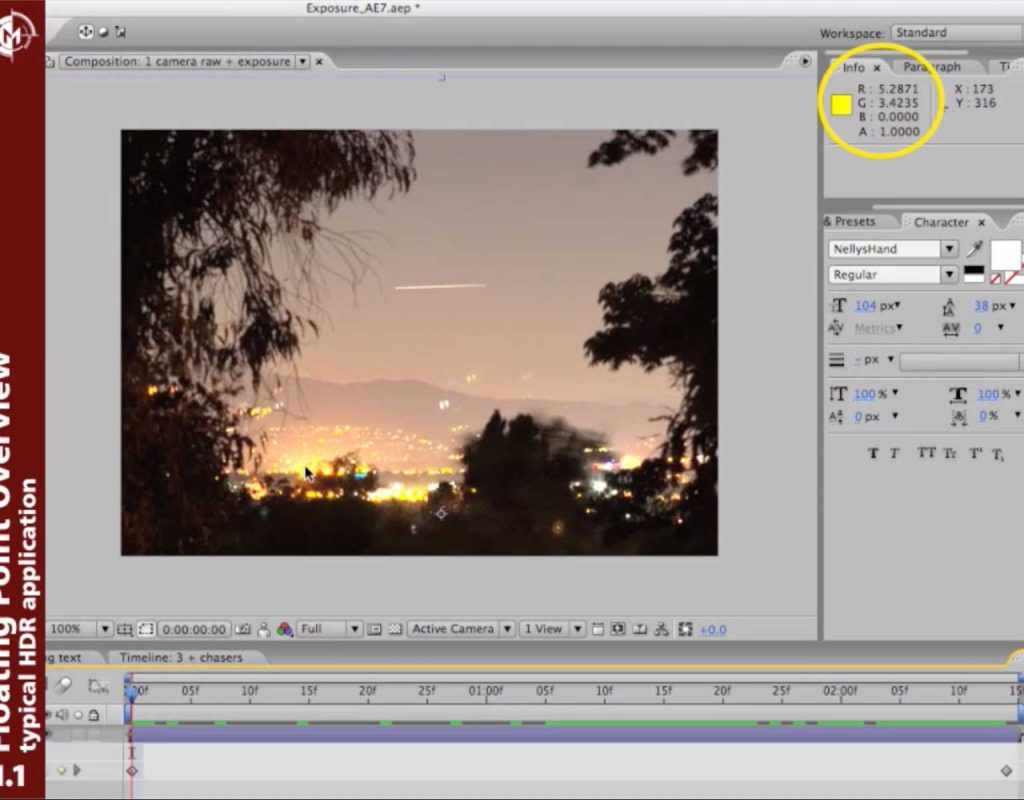 After Effects Classic Course: Hot Looks from Floating Point 1