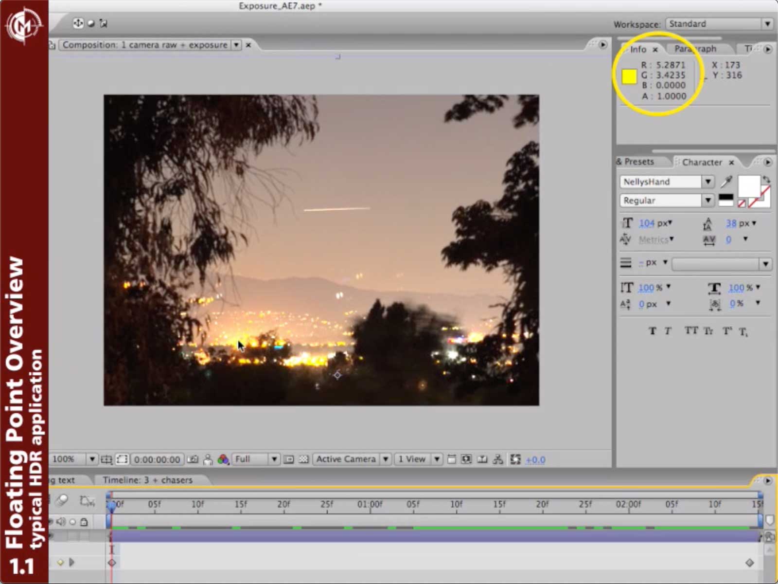After Effects Classic Course: Hot Looks from Floating Point 1