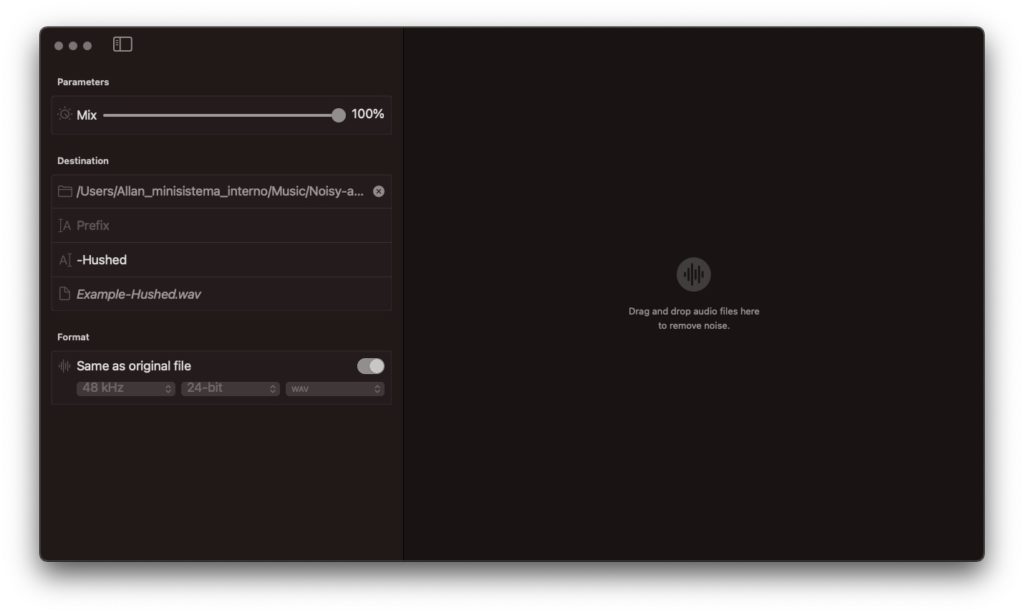 Review: Hush for macOS combats echo/reverb and audio noise 1