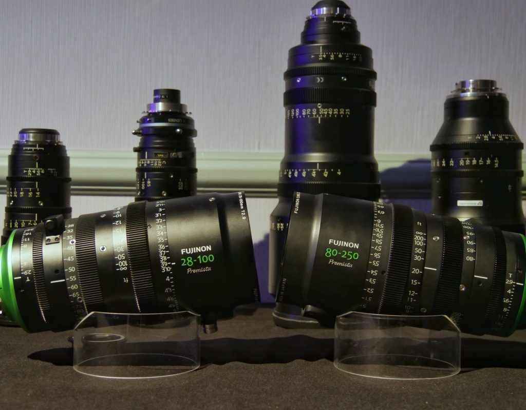 Premista 28-100mm zoom and 80-250mm mock-up