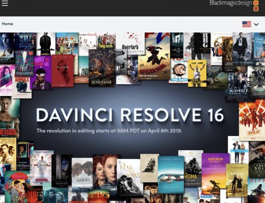 Stay tuned for DaVinci Resolve 16 41