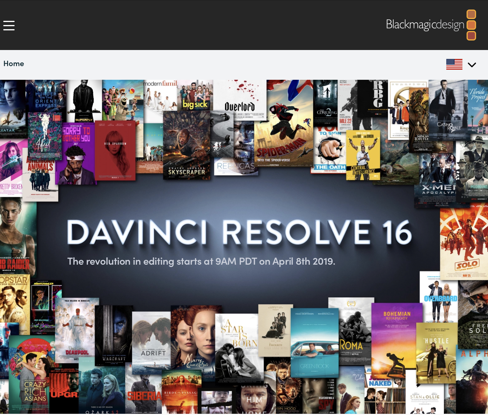 Stay tuned for DaVinci Resolve 16 1