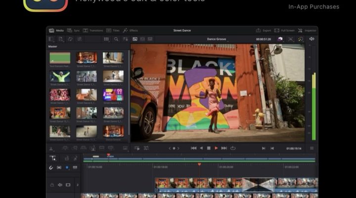 DaVinci Resolve for iPad officially released 1