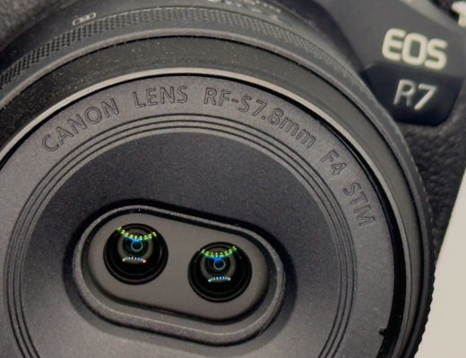 Review: the Canon RF-S 7.8mm Spatial Lens on the EOS R7 10