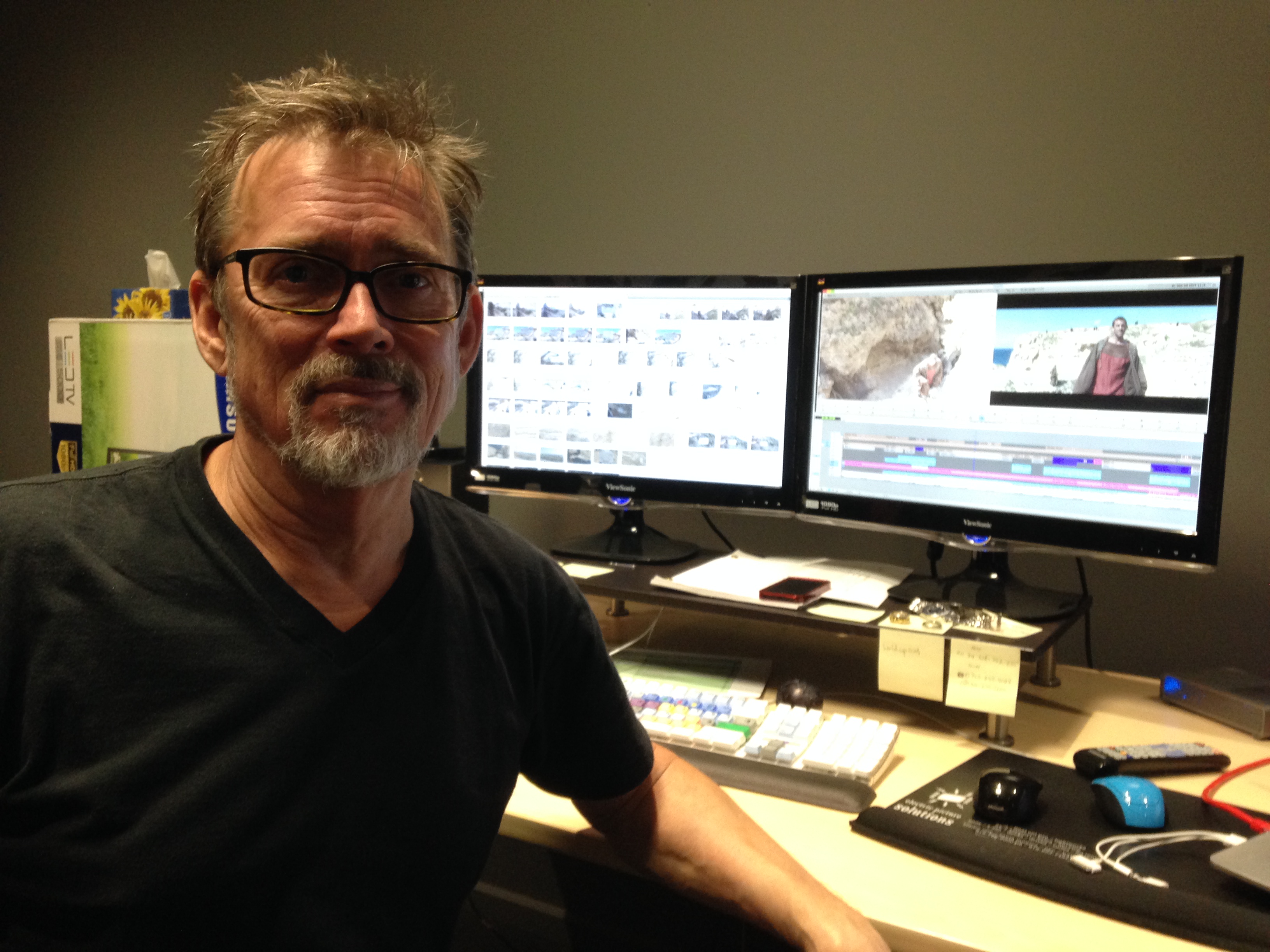 ART OF THE CUT with Steve Mirkovich, ACE, editor of "RISEN" 2