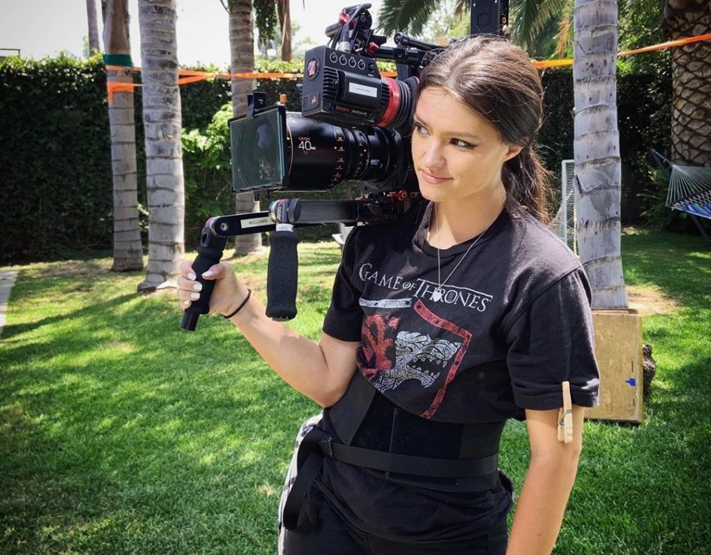 The Filmtools Podcast Eps. 7 with Director of Photography Kaity Williams 1