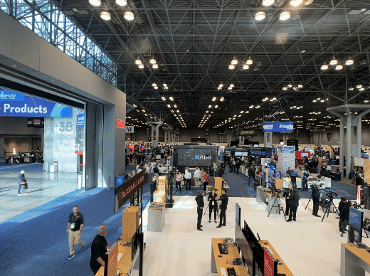 Head in the Clouds, Feet on the Ground, at NAB Show New York 19