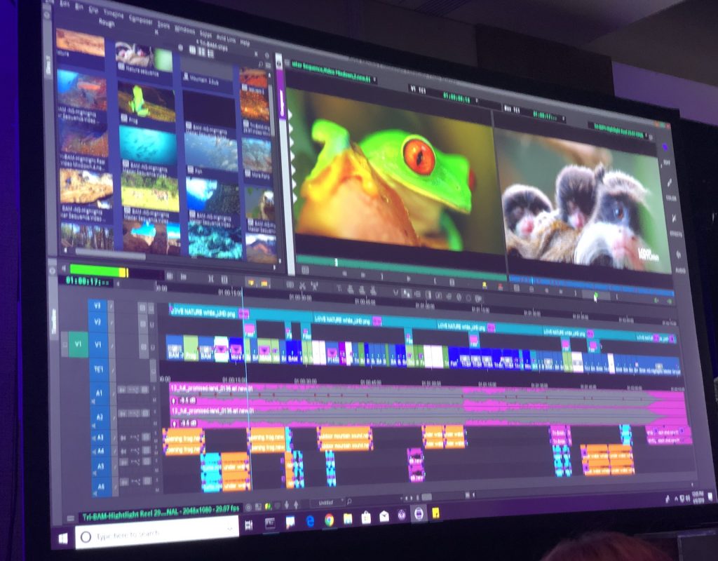 Avid Connect Press Conference and the Avid Product Reveal 1