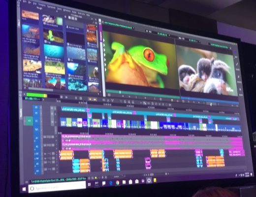 Avid Connect Press Conference and the Avid Product Reveal 1