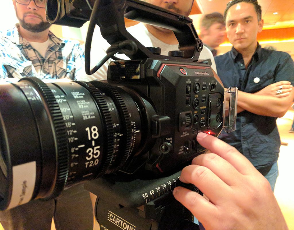 An Exclusive Look at the​ ​New​ ​EVA-1​ ​from​ ​Panasonic 1