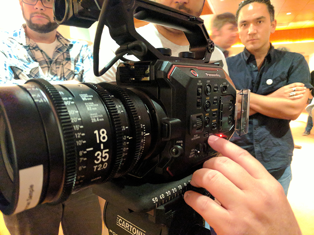 An Exclusive Look at the​ ​New​ ​EVA-1​ ​from​ ​Panasonic 1