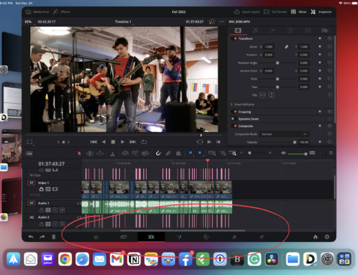Unlock all the Resolve for iPad pages with this simple trick 8