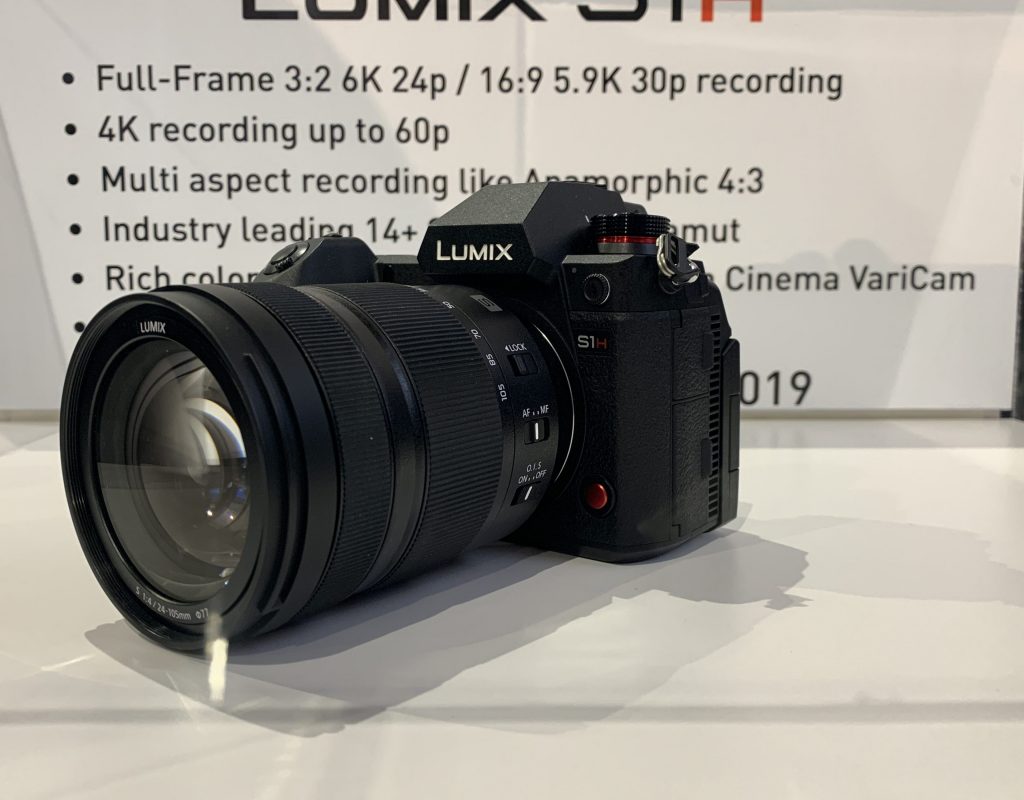 Lumix S1H