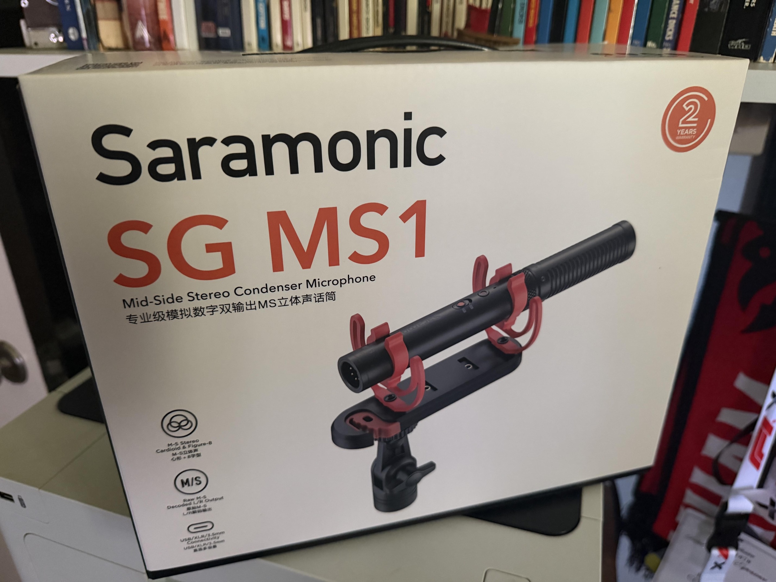 Review: Saramonic SG-MS1 Shotgun Microphone 20 Review: Saramonic SG-MS1 Shotgun Microphone 20